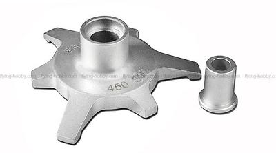 450-500 new swashplate regulator / silver