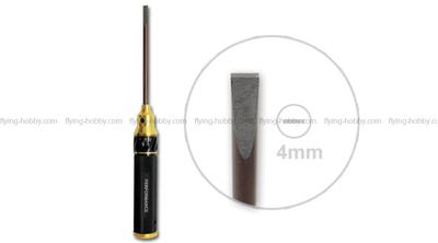 Scorpion High Performance Tools - 4.0mm Flat Screwdriver