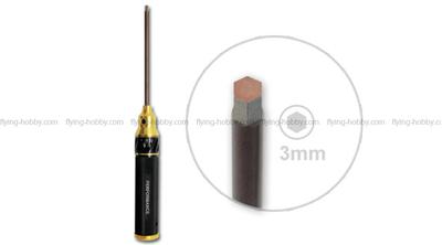 Scorpion High Performance Tools - 3.0mm Hex Driver