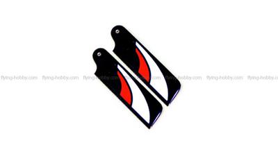 SAB Red/ Black 100mm Tail Blade - New Design