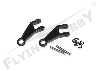 T-REX 450/500/600/700 Flybarless Swash Driver Radius Arm Link (2pcs)