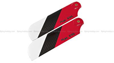 High Quality Carbon  Fiber Main Blades (105mm) FBL RED