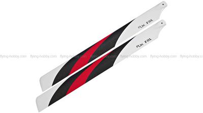 High Quality Carbon  Fiber Main Blades (710mm) FBL RED