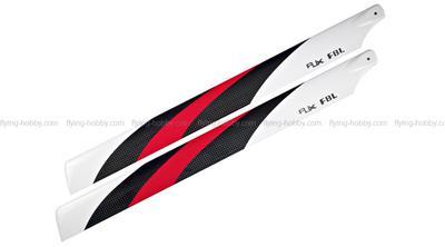 High Quality Carbon  Fiber Main Blades (470mm) FBL RED