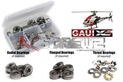 Gaui X2 Heli Precision Bearing Kit