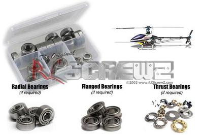 Align T-Rex 450 Sport 2009 Precision Bearing Kit