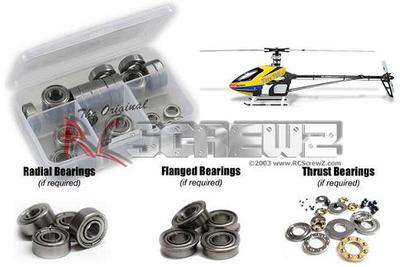 Align T-Rex 700 Nitro Precision Bearing Kit