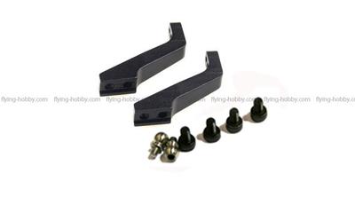 OUTRAGE Blade Grip Arm Set for Flybarless Head - 50 size Helis/Fusion 50