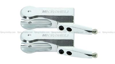 CNC Aluminum Flybarless Main Blade Grip set (for MH-TX5002)