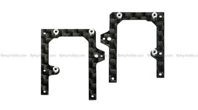 Carbon Fiber Main Frame L/R set (for MH-MCPX005/B)