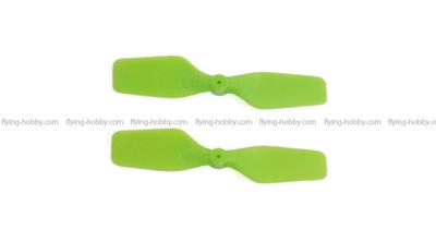 KBDD Extreme Edition Tail Blade for Blade MCPX - Neon Lime