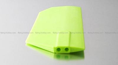 KBDD 50/600 Extreme Edition Paddles - NEON LIME 3mm