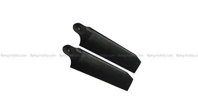 KBDD 96mm Tail Blades - Extreme Edition - Midnight Black