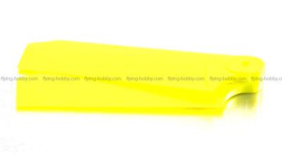 KBDD 72mm with 5mm root Tail Blades - Extreme Edition - Neon Yellow for Trex 500