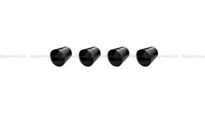 Multi-Rotor Skid Rubber Damper (Black)