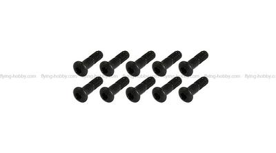 Socket Head Button Screw - Black (Semi)