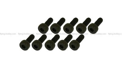 Socket Head Cap Screw - Black (M3x6)x10pcs