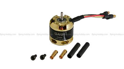 GUEC GM-202 Brushless Motor with connector