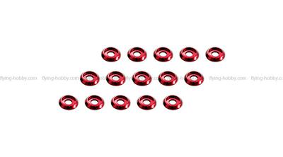 NX4 Countsunk Washers (for M3 Machine Screw)x15