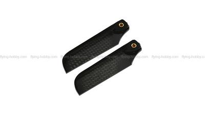 NX4 CF Tail Rotor Blade Set(77mm)