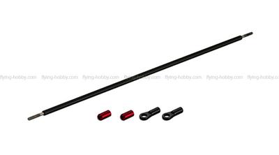 NX4 CF Tail front pushrod upgrade