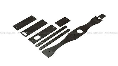 NX4 CF Mounts for electronics and Stiffener Set (1.6mm)