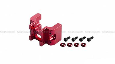 NX4 Integrated Engine mount bracket upgrade (Red anodized)