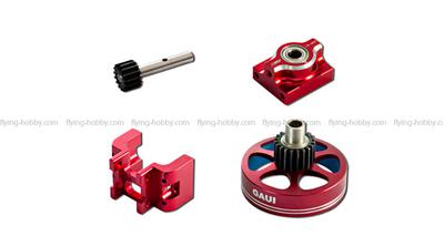 NX4 20T Upgrade Kit (Red anodized)