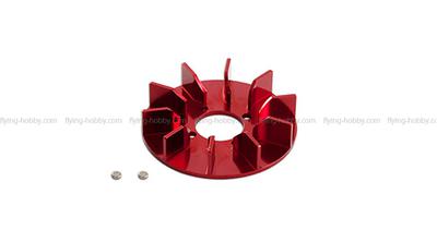 NX4 CNC Fan upgrade (Red anodized)