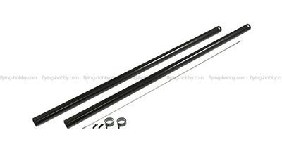 NX4 Tail Boom (Black anodized)