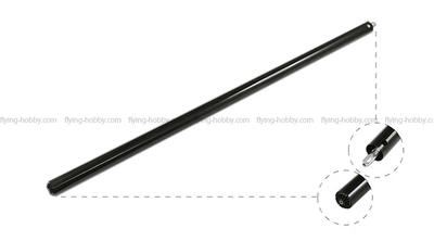 NX4 Torque Tube Tail Boom Assembly (Black anodized)