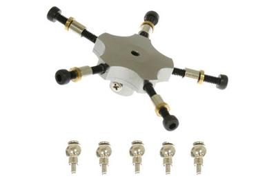 FES 5Blade Rotor Head (for 100 - 250 class 3mm Mast)