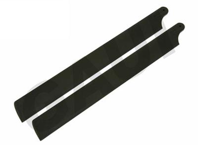 Black SP Main Rotor Blades (200L-High Rigidity)