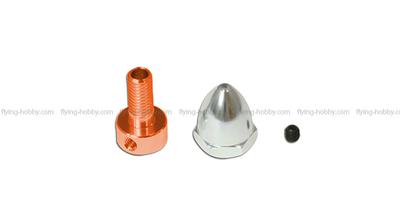 Adaptor and Spinner Set(For 3mm shaft)