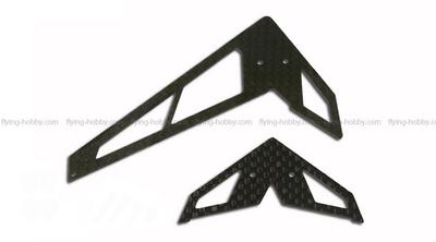 X2 CF Fin & Tail(A Type-Black)