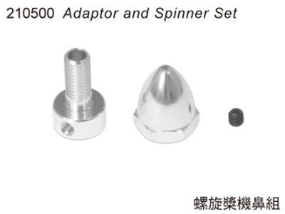 330X Adaptor And Spinner Set(3.17mm)