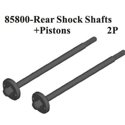 Redcat Racing Rear Shock Shaft & Pistons 2pcs RED85800