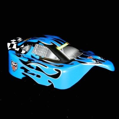 Redcat Racing 1/10 Buggy Body Blue Flame RED66100