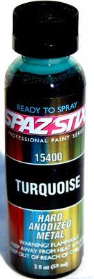 Spaz Stix Turquoise Airbrush Paint 2oz. SZX15400