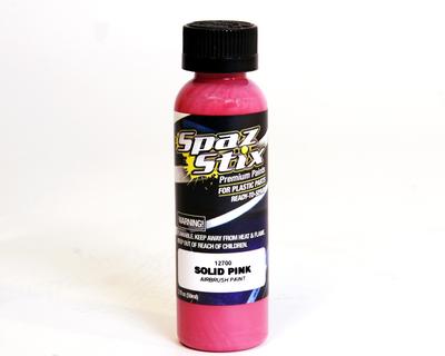 Spaz Stix Solid Pink Airbrush Paint 2oz SZX12700