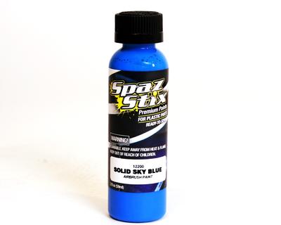 Spaz Stix Solid Sky Blue Airbrush SZX12200