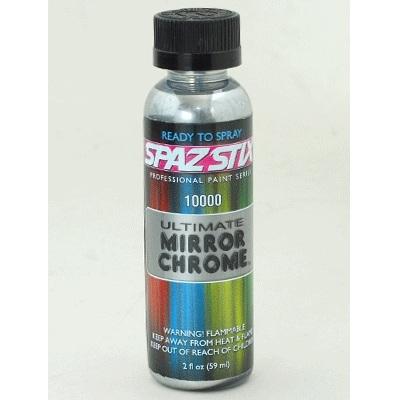 Spaz Stix Ultimate Mirror Chrome Airbrush Paint 2oz. SZX10000