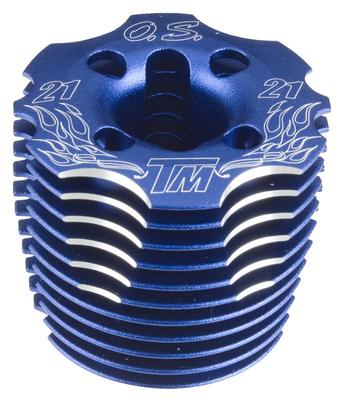 O.S. Engines Heat Sink Head .21TM OSM21914200