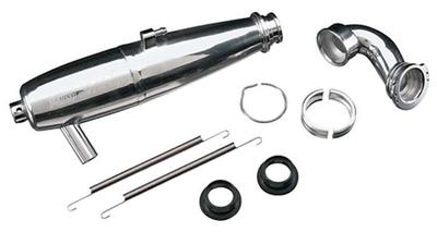 O.S. Engines T-2080 Tuned Silencer Set 1/8 On-Road OSM72106800