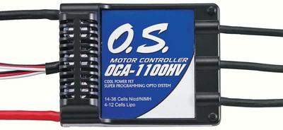 O.S. Engines OCA-1100HV 100Amp 50V ESC OSM52012100