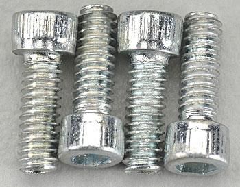 Great Planes Socket Head Cap Screws 2-56x1/4" (4) GPMQ3000