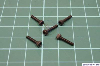 Hex Screw M2x10mm (10pcs/set)