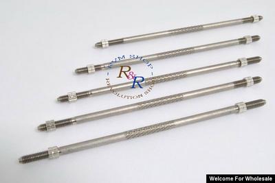 M3x90mm Titanium Alloy Push Rod (5pcs/set)