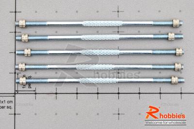 M3X80mm Anodizing Push Rod (5pcs/set)