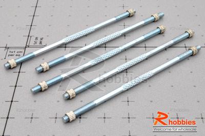 M3X80mm Anodizing Push Rod (5pcs/set)